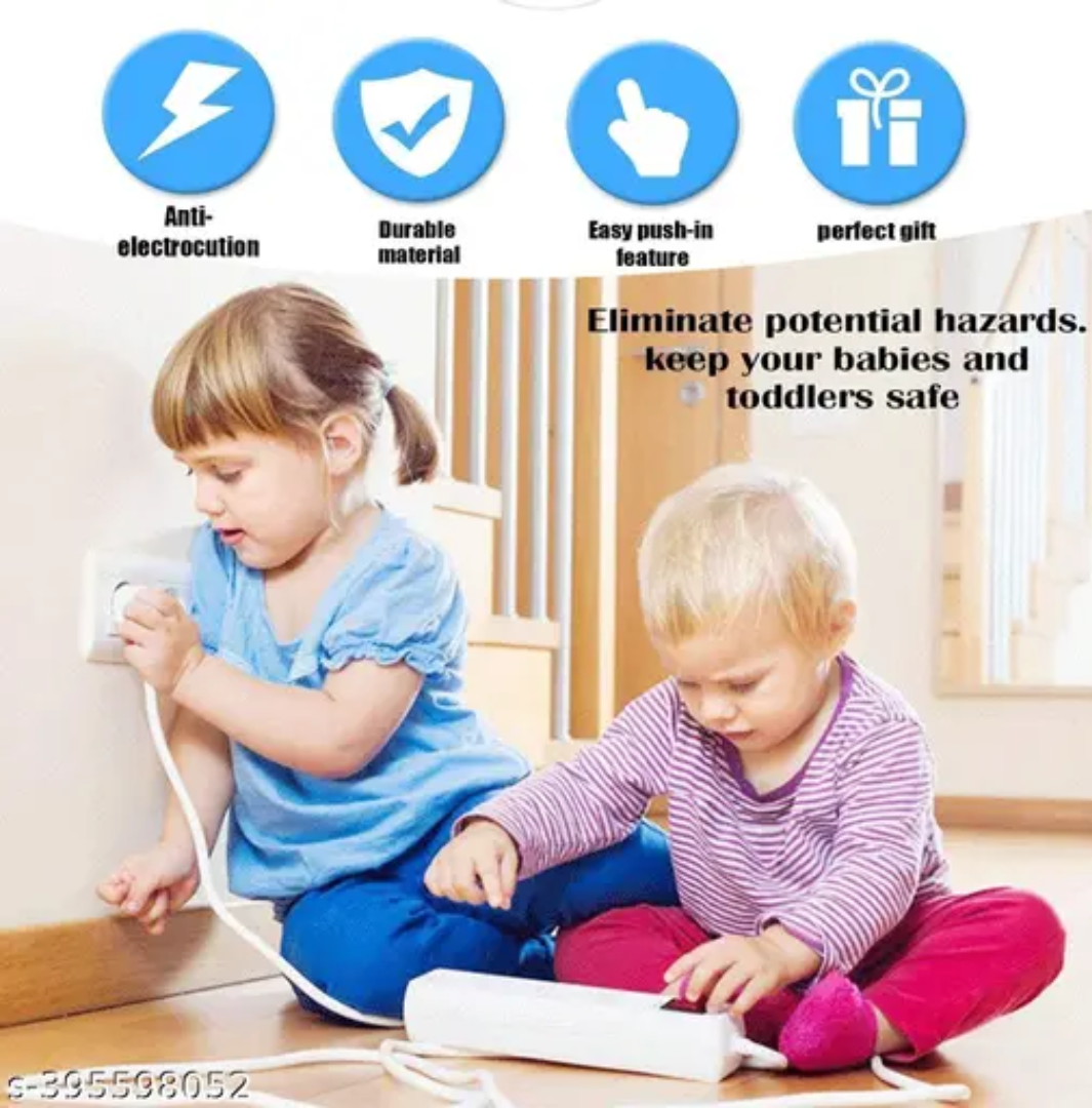 Baby Socket Safety Covers (Pack of 12)